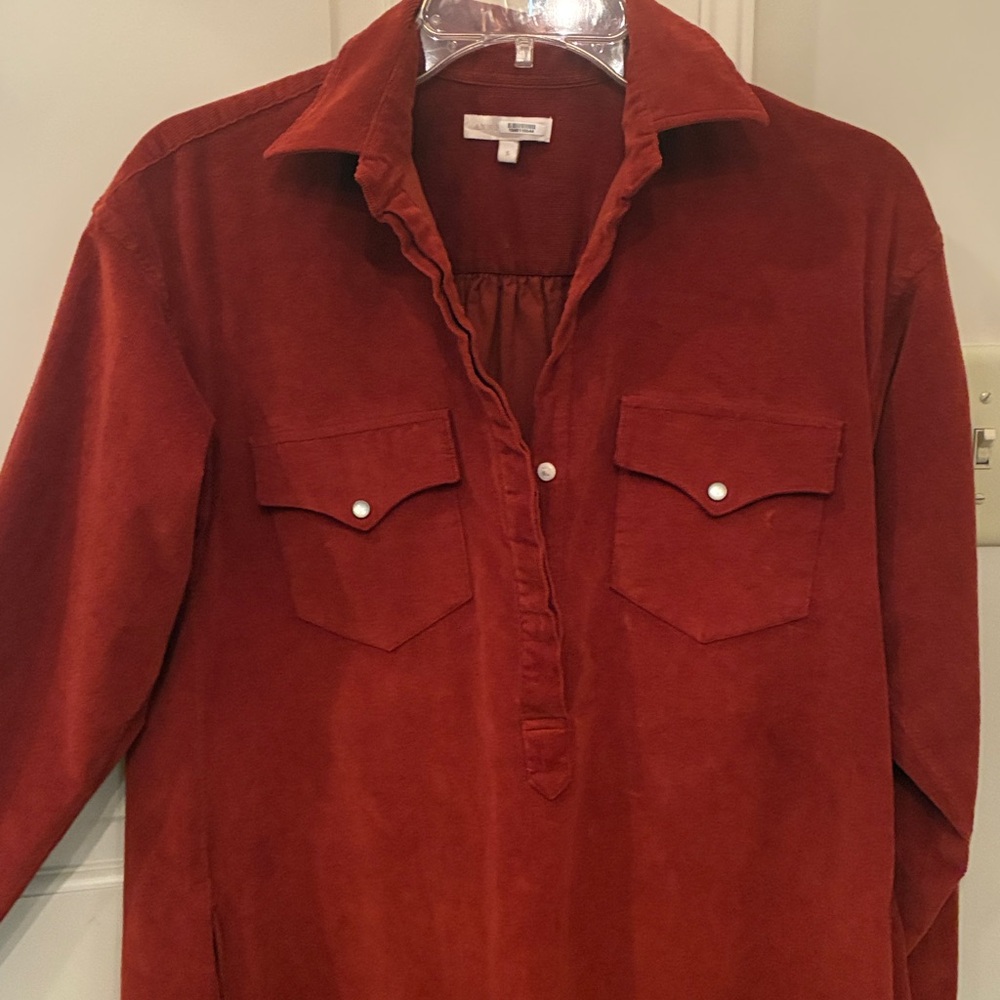 ANN MASHBURN corduroy dress - Picture 3 of 7